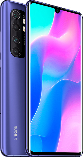 Смартфон Xiaomi Mi Note 10 Lite 6/128GB (фиолетовый)